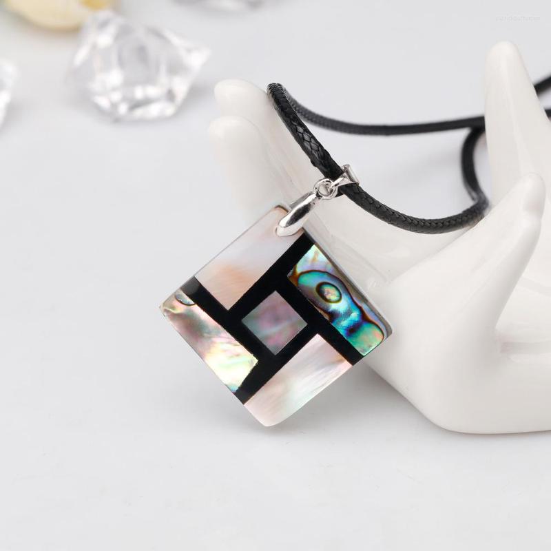 Pendant Necklaces 5Pcs/Lot Style Natural Shell Rhombus/Rectangle Simple Fashion Design Novelty Necklace For Wonmen &Gift
Pendant Necklaces 5Pcs/Lot Style Natural Shell Rhombus/Rectangle Simple Fashion Design Novelty Necklace For Wonmen &Gift