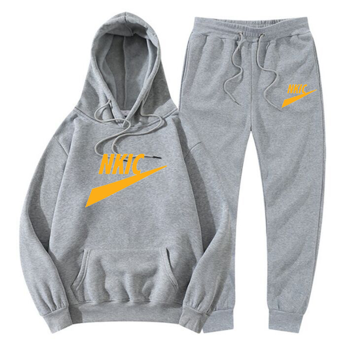 New Fashion Men Tracksuits Brand Print Sports Wear Hoodies and Sweatpants Autumn Winter Daily Casual Jogging Suit, White
New Fashion Men Tracksuits Brand Print Sports Wear Hoodies and Sweatpants Autumn Winter Daily Casual Jogging Suit, White