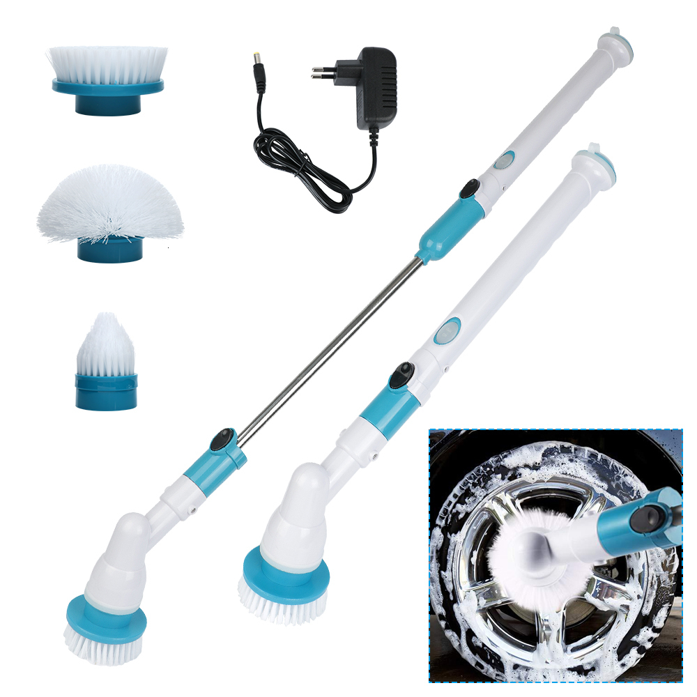 

Cleaning Brushes Bathtub Tile Brush Kitchen Bathroom Sink Cleaning Gadget Electric Spin Cleaner 3in1 Wireless Electric Cleaning Brush Housework 230413