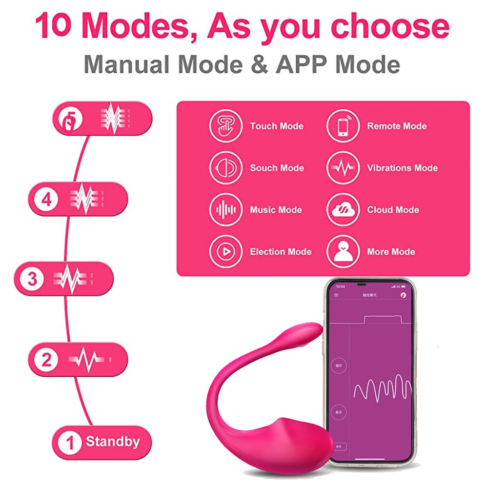 Vibrators Sex Toys Bluetooths Dildo Vibrator for Women Wireless APP Remote Control Wear Vibrating Panties Toy Couple Shop 231113