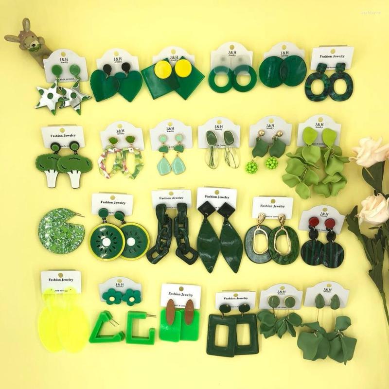 Dangle Earrings Arrival Multiple 30 Style Green Acrylic Drop Geometric Square Big Long For Women Fashion Jewelry
Dangle Earrings Arrival Multiple 30 Style Green Acrylic Drop Geometric Square Big Long For Women Fashion Jewelry