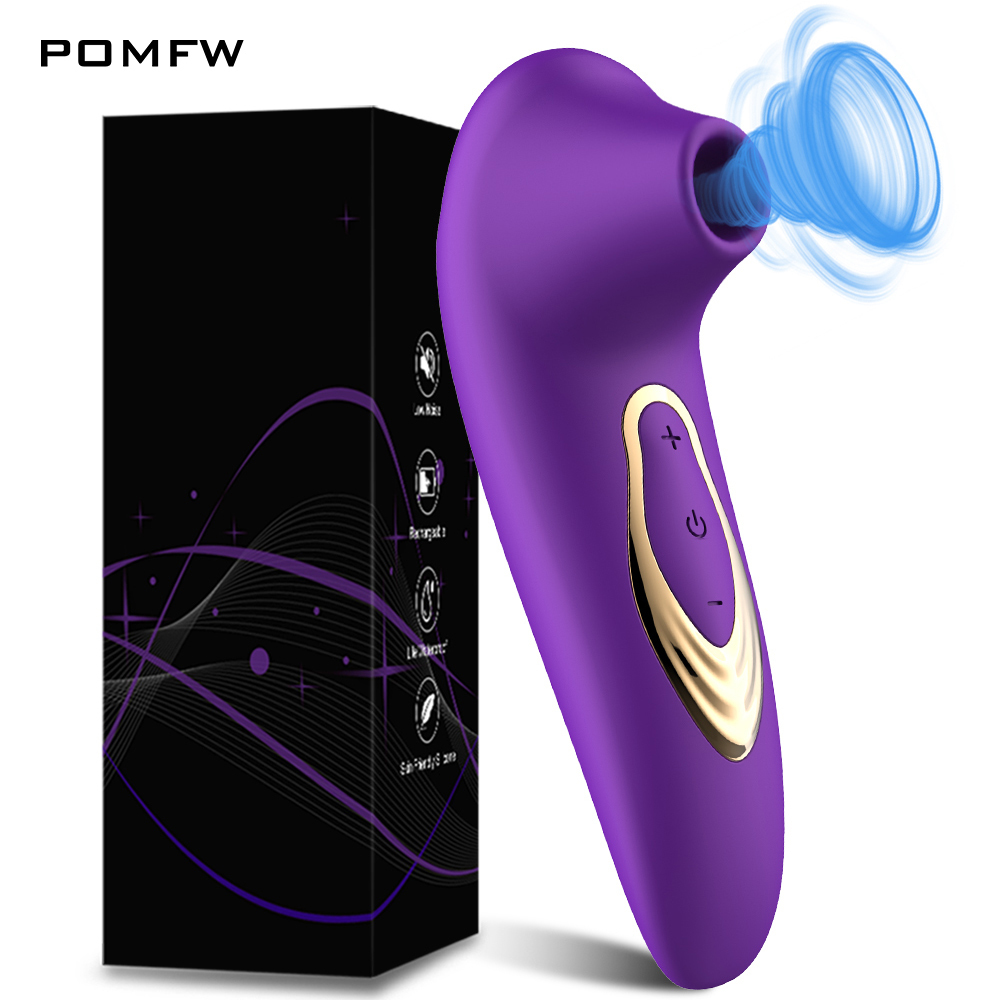 Vibrators Powerful Clit Sucker Vibrator Clitoris Nipple Sucking Tongue Vibrating Oral Licking Masturbator Vagina Sexy Toys for Adult Women 230413