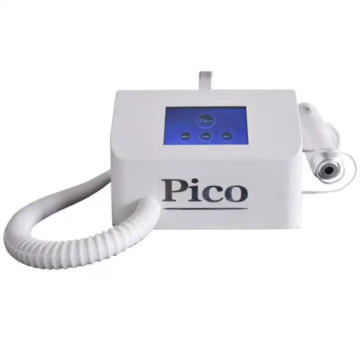 Multiwavelength 3 Probes Changeable Nd Yag Picolaser Tattoo Removal Eyebrow Eyeline Cleaning Pigmentation Improving Speckle Freckle Remove Instrument