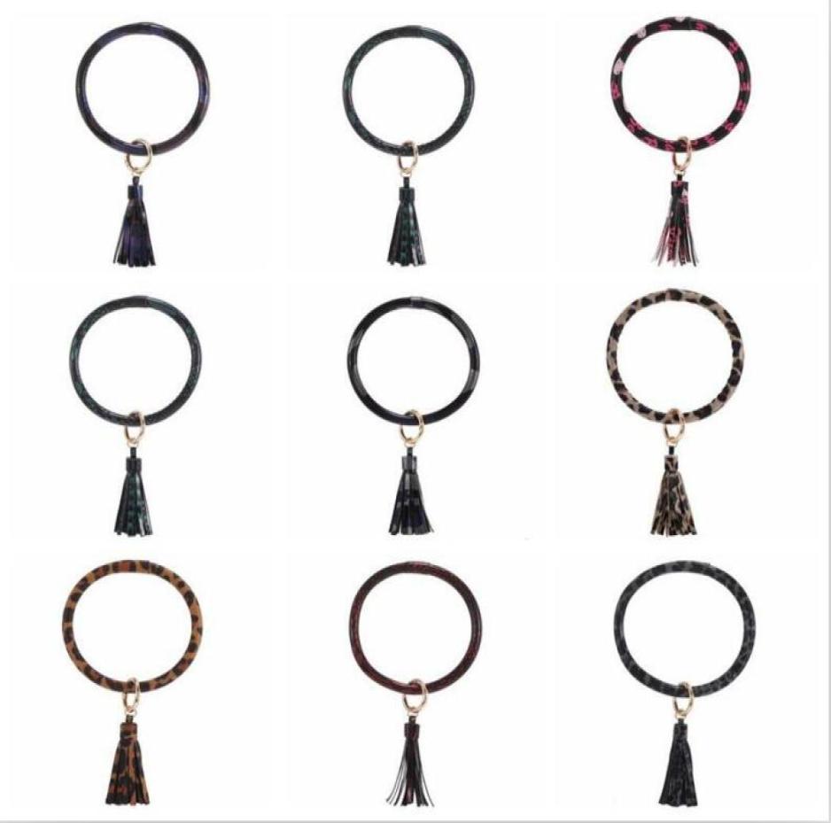 Tassel Bangle Leopard Keychain Bracelets Keyring Leather O Wristlet Bracelet Circle Key Ring Keyring Holder Pendant Wristbands 8594653
Tassel Bangle Leopard Keychain Bracelets Keyring Leather O Wristlet Bracelet Circle Key Ring Keyring Holder Pendant Wristbands 8594653