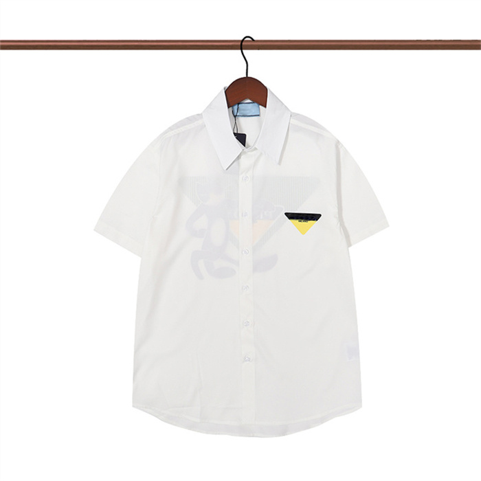 Men Designer Shirts Summer Shoort Sleeve Casual Shirts Fashion Loose Polos Beach Style Breathable Tshirts Tees ClothingQ124
Men Designer Shirts Summer Shoort Sleeve Casual Shirts Fashion Loose Polos Beach Style Breathable Tshirts Tees ClothingQ124