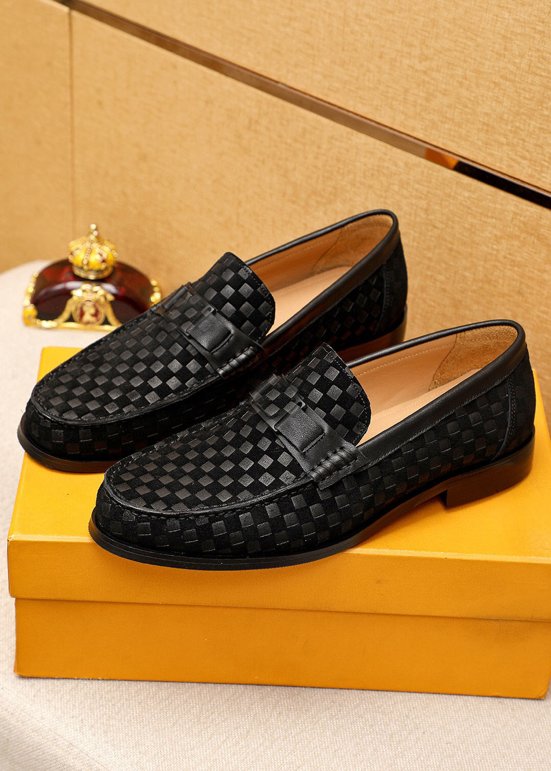 Luxury Brand Mens Oxfords Wedding Dress Shoes Metal Buckle Real Leather Formal Black Shoe Size 38-45, Back 8105250
Luxury Brand Mens Oxfords Wedding Dress Shoes Metal Buckle Real Leather Formal Black Shoe Size 38-45, Back 8105250