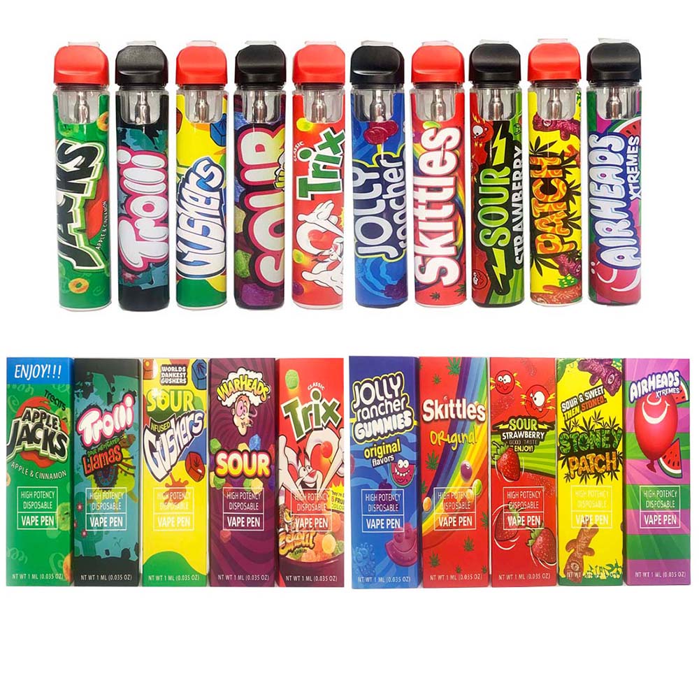 New NORDER Disposable Vape Pens 280mah Rechargeable Battery 1.0ml Empty Vaporizer Pods Cartridges E cigarettes carts with packaging 10 flavors
New NORDER Disposable Vape Pens 280mah Rechargeable Battery 1.0ml Empty Vaporizer Pods Cartridges E cigarettes carts with packaging 10 flavors