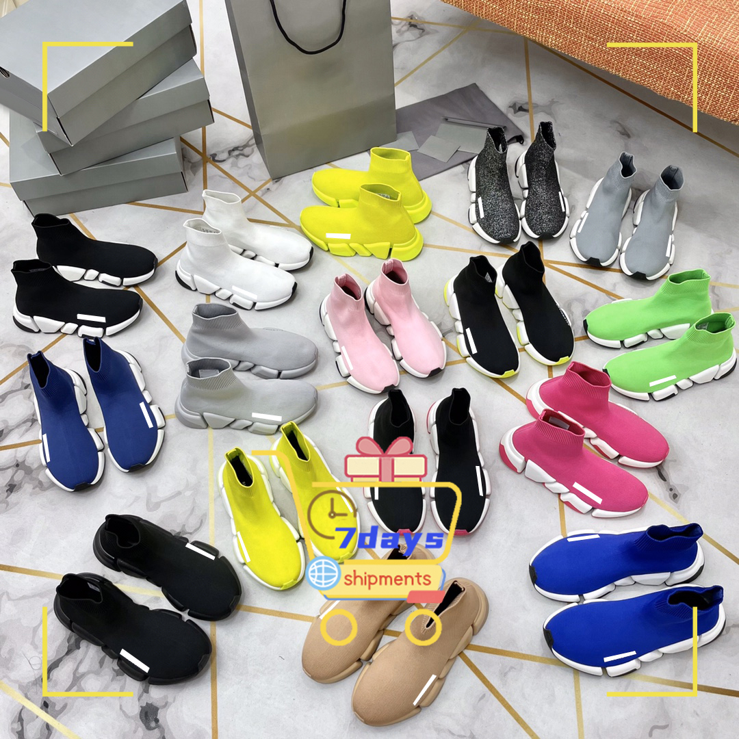 Designer Sock Shoes Speed Runner Trainer 1.0 2.0 Sneakers Luxury Women Men black Fashion Socks Sneaker Platform Stretch Balenciagas Balencaiga paris trainers, Colour# 7
Designer Sock Shoes Speed Runner Trainer 1.0 2.0 Sneakers Luxury Women Men black Fashion Socks Sneaker Platform Stretch Balenciagas Balencaiga paris trainers, Colour# 7