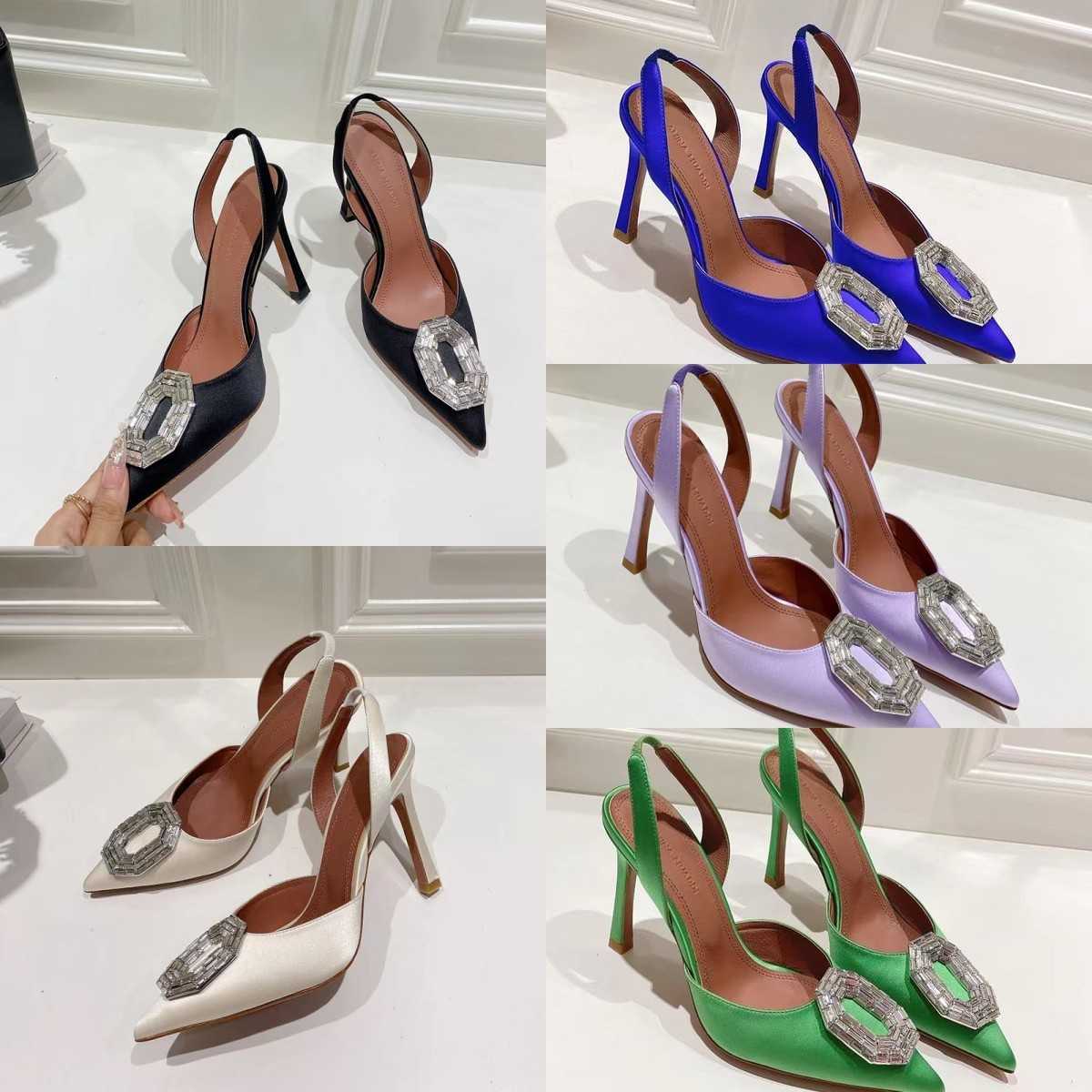 Luxurious High Heels Stiletto heel Dress Shoes Amina muaddi Womens Sandals Luxury designer Crystal Rhinestone Button slingbacks Satin 10.5cm High Heeled Sandal, Silver
Luxurious High Heels Stiletto heel Dress Shoes Amina muaddi Womens Sandals Luxury designer Crystal Rhinestone Button slingbacks Satin 10.5cm High Heeled Sandal, Silver