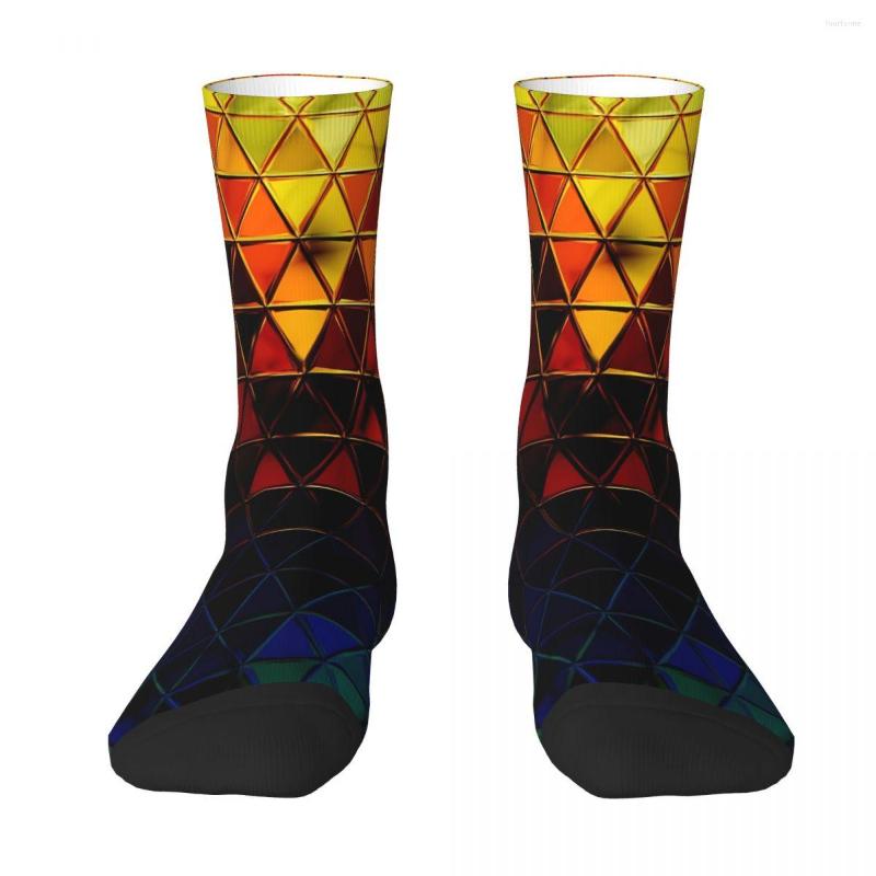 Men's Socks Image Of Metallic Colorful Sequins Look Disco Ball Glitter Pattern Sock Men Women Polyester Stockings Customizable, White
Men's Socks Image Of Metallic Colorful Sequins Look Disco Ball Glitter Pattern Sock Men Women Polyester Stockings Customizable, White