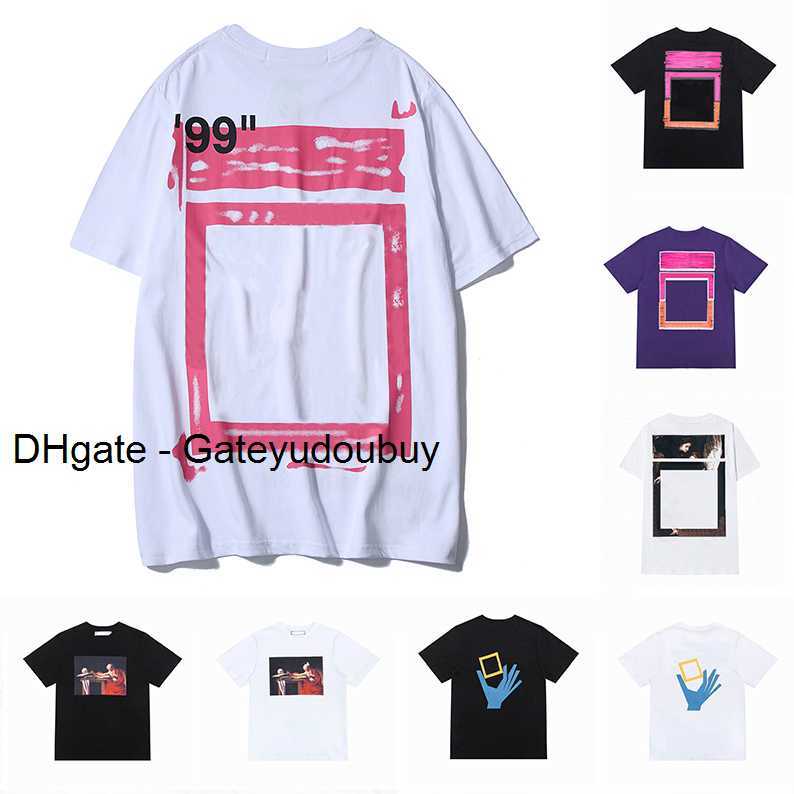 T Shirts Offs Summer Mens Women Designers Tshirts Loose Tees Fashion Brands Tops Man S Casual Shirt Luxurys Clothing Street Clothes tees Z82N, 15
T Shirts Offs Summer Mens Women Designers Tshirts Loose Tees Fashion Brands Tops Man S Casual Shirt Luxurys Clothing Street Clothes tees Z82N, 15