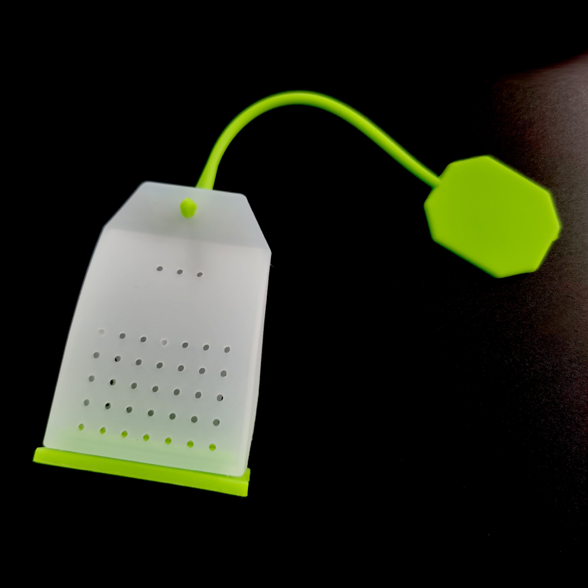 Food-grade Silicone Mesh Tea Infuser tools Reusable Strainer Bag Style Loose TeaLeaf Spice Filter Diffuser Coffee Strainers CCJ2054