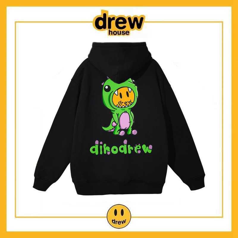 DrewHouse Letter Dinosaur Smiling Face Crowd Fashion Brand Loose Couple Plush Hooded Sweater Men's Hoodies, Shipping fee
DrewHouse Letter Dinosaur Smiling Face Crowd Fashion Brand Loose Couple Plush Hooded Sweater Men's Hoodies, Shipping fee