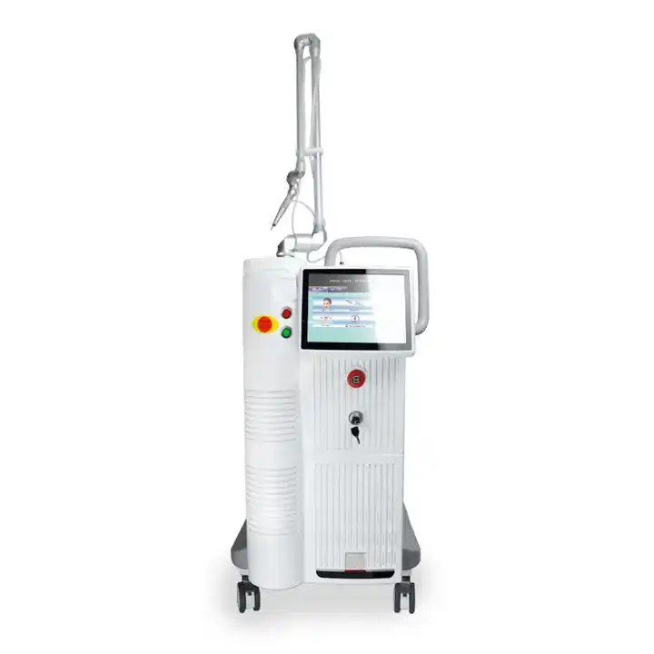 10600nm Non-invasive CO2 Fractional Laser Dot Matrix Skin Problem Repairing Resurfacing Stretch Marks Removal Intimate Area Care Sensitivity Enhance M