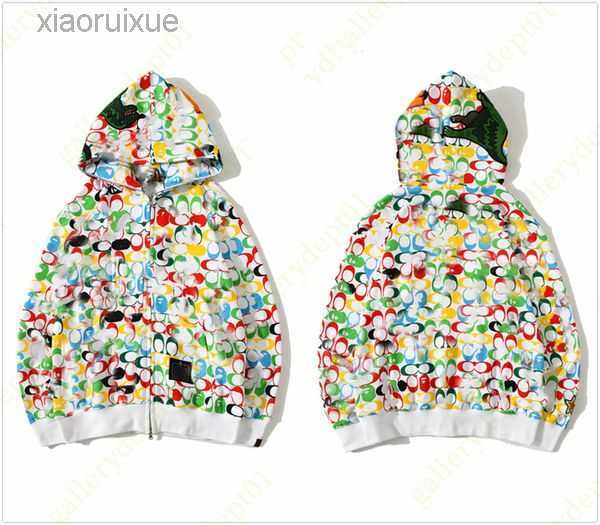 mens hoodies designer hoodie Shark luminous women sweatshirts letters Camo hoody oversized cotton zip sweaters hoodys embroidered cardigan a1 3JMVK, Style no. 17
mens hoodies designer hoodie Shark luminous women sweatshirts letters Camo hoody oversized cotton zip sweaters hoodys embroidered cardigan a1 3JMVK, Style no. 17