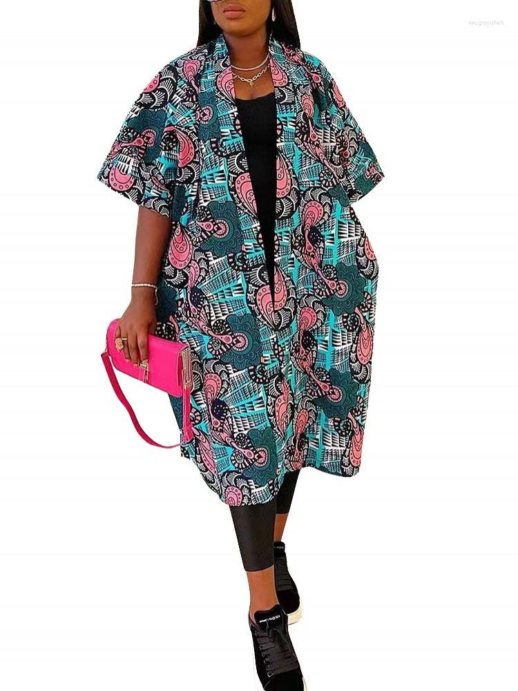 Ethnic Clothing African Clothes For Women Long Shirt Fashion Casual Printed Short Sleeve Cardigan Coat All-match Streetwear Africa Dashiki
Ethnic Clothing African Clothes For Women Long Shirt Fashion Casual Printed Short Sleeve Cardigan Coat All-match Streetwear Africa Dashiki
