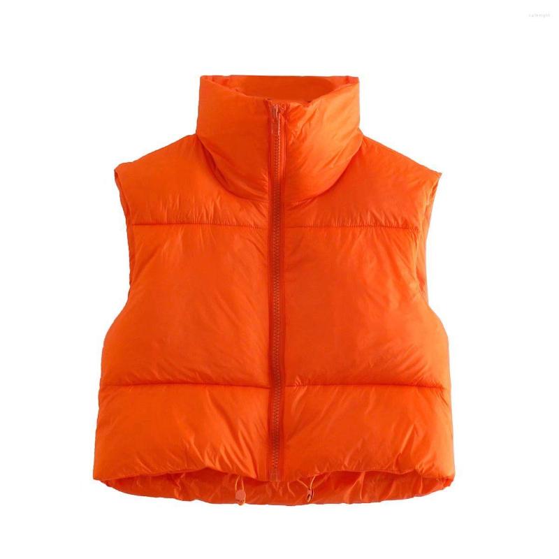 Women' Vests Cotton Vest Female Winter Stand-up Collar Thickened Sleeveless Bread Jacket Coats Jackets, Black
Women' Vests Cotton Vest Female Winter Stand-up Collar Thickened Sleeveless Bread Jacket Coats Jackets, Black