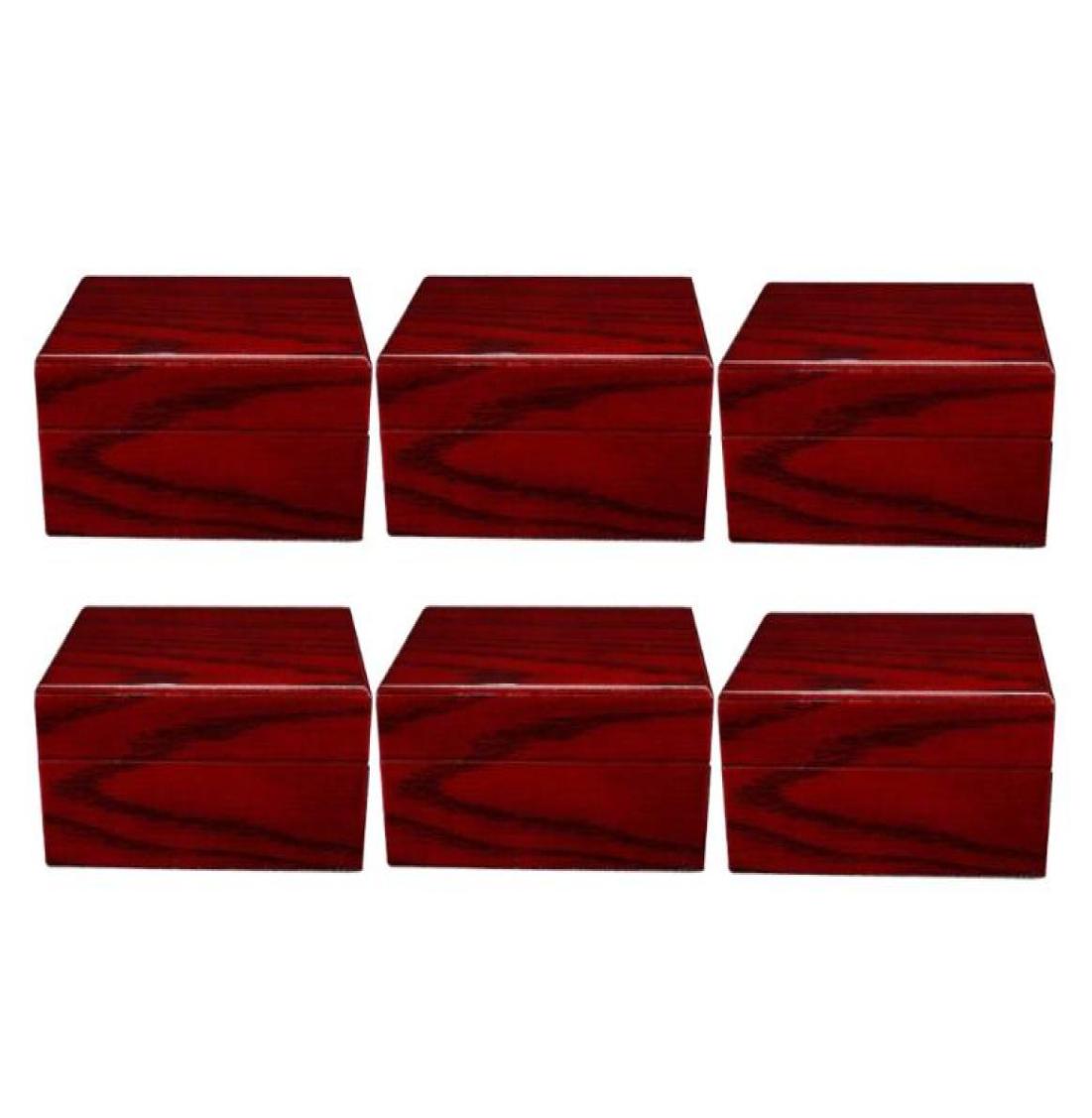 Watch Boxes Cases 6 Pack Wood Box Luxury Wristwatch Collection Premium Wooden Wine Red Color Home Travel Showcase7431048
Watch Boxes Cases 6 Pack Wood Box Luxury Wristwatch Collection Premium Wooden Wine Red Color Home Travel Showcase7431048