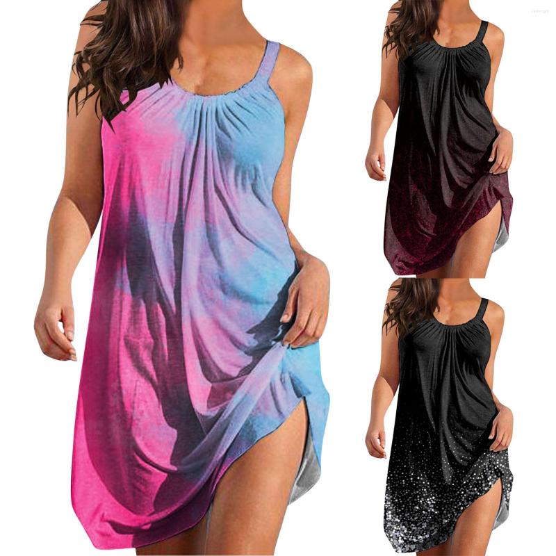 Casual Dresses Women' Beach Dress Cover Up Vacation Summer Backless Sleeveless Printed Sun, Black
Casual Dresses Women' Beach Dress Cover Up Vacation Summer Backless Sleeveless Printed Sun, Black