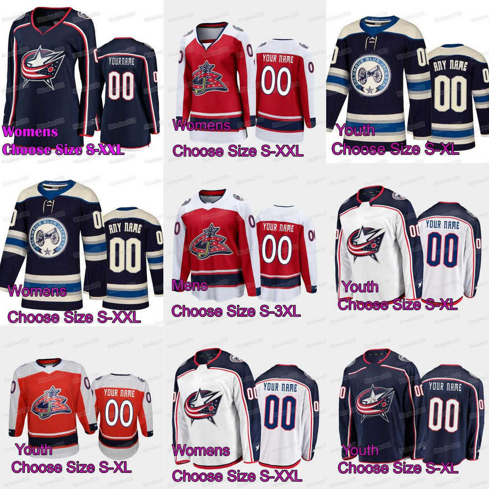 Columbus Blue Hockey Jackets Jerseys 19 Liam Foudy 38 Boone Jenner 91 Kent Johnson 7 Sean Kuraly 14 Gustav Nyquist 96 Jack Roslovic 34 Cole Sillinger 13 Johnny Gaudreau, As
Columbus Blue Hockey Jackets Jerseys 19 Liam Foudy 38 Boone Jenner 91 Kent Johnson 7 Sean Kuraly 14 Gustav Nyquist 96 Jack Roslovic 34 Cole Sillinger 13 Johnny Gaudreau, As