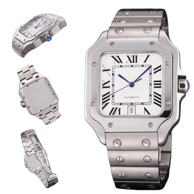 Men's Watches 38mm Stainless Steel Strap With Box CT16 21525