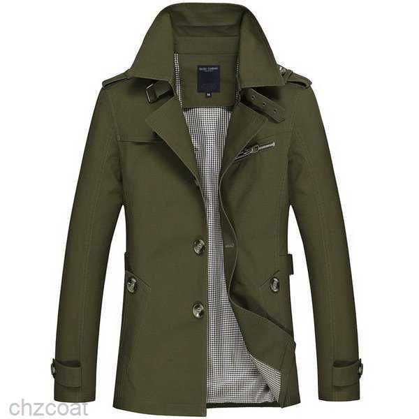 Men's Jackets Mens Business Jacket Autumn Men Long Cotton Windbreaker Overcoat Male Casual Winter Trench Outw Q8ON, Wish2021blue
Men's Jackets Mens Business Jacket Autumn Men Long Cotton Windbreaker Overcoat Male Casual Winter Trench Outw Q8ON, Wish2021blue