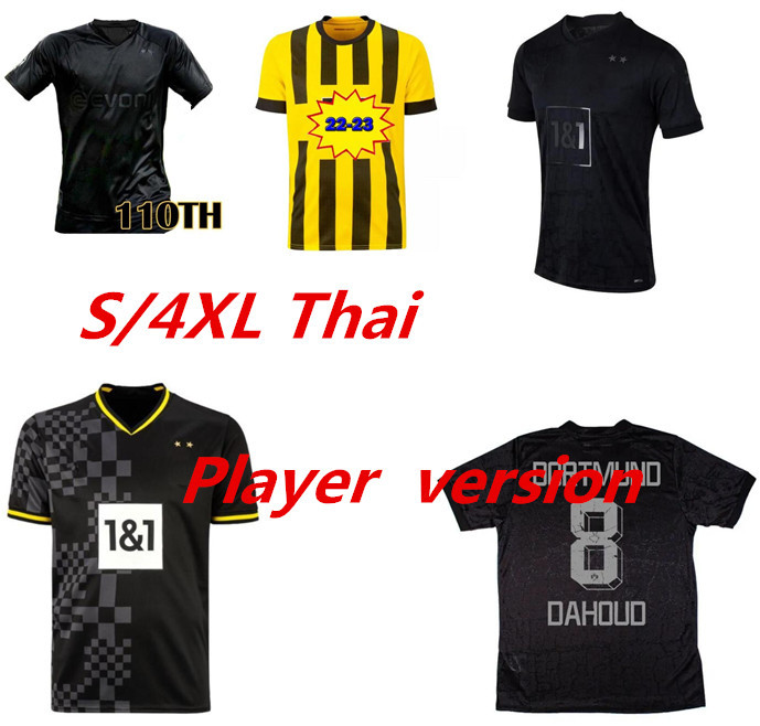 S- HALLER soccer jerseys Dortmund 22 23 football shirt REUS REYNA DORTMUND NEONGELB BELLINGHAM HUMMELS BRANDT WITSEL men kids kit maillot de foot 999, Black
S- HALLER soccer jerseys Dortmund 22 23 football shirt REUS REYNA DORTMUND NEONGELB BELLINGHAM HUMMELS BRANDT WITSEL men kids kit maillot de foot 999, Black