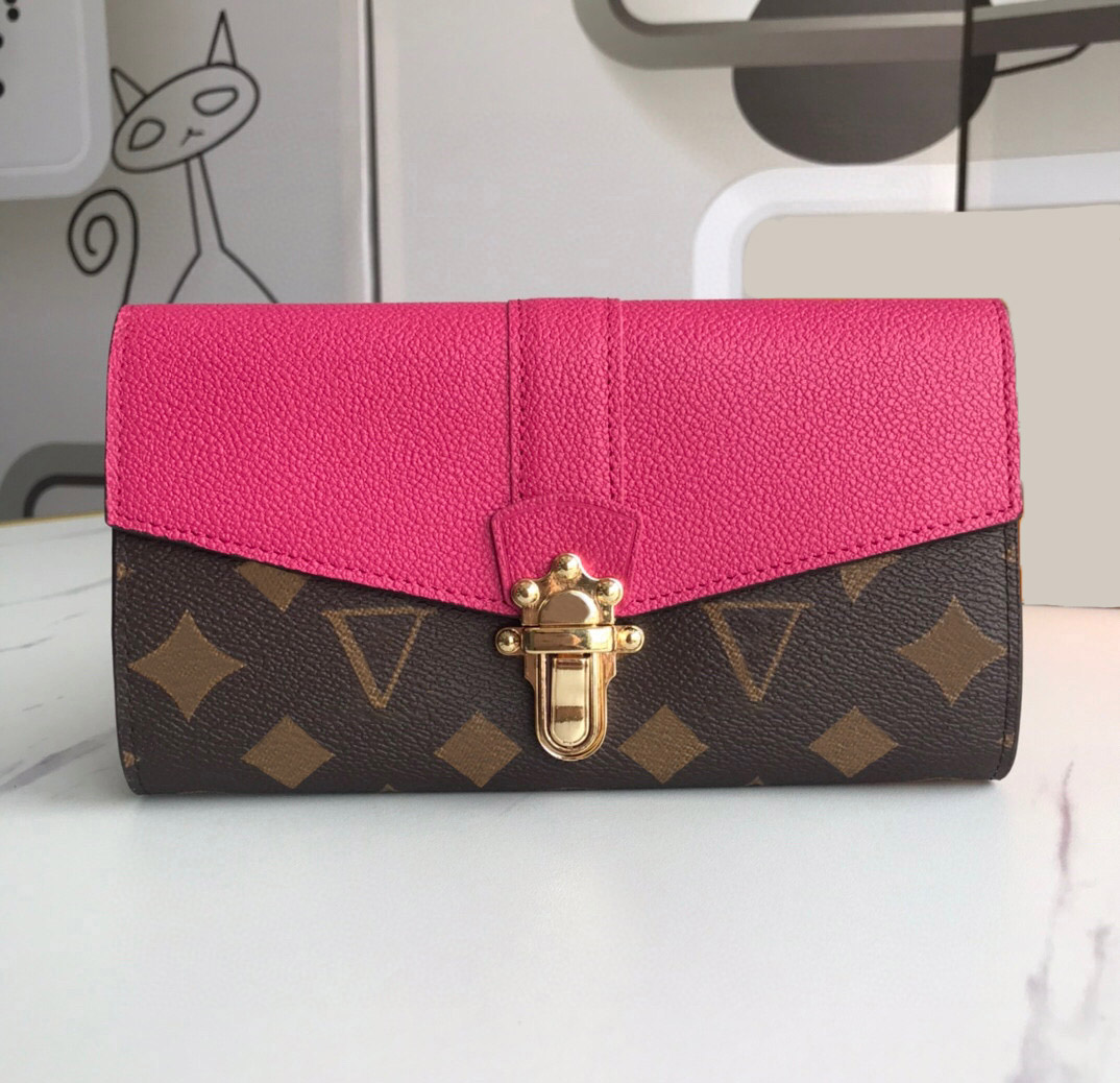 Fashion designer womens wallets luxury CLAPTON purses high-quality brown flowers letters credit card holder ladies long slim envelope money clutch bags with box, 64449#brown monogrames
Fashion designer womens wallets luxury CLAPTON purses high-quality brown flowers letters credit card holder ladies long slim envelope money clutch bags with box, 64449#brown monogrames