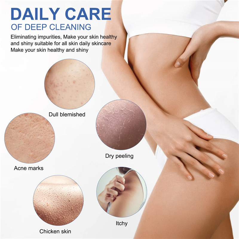 Exfoliating African Bath Sponge For Smooth Skin - Long Net Body Scrubber Esponja De Bano Africana Exfoliante Para Una Piel Suave Depurador Corporal De