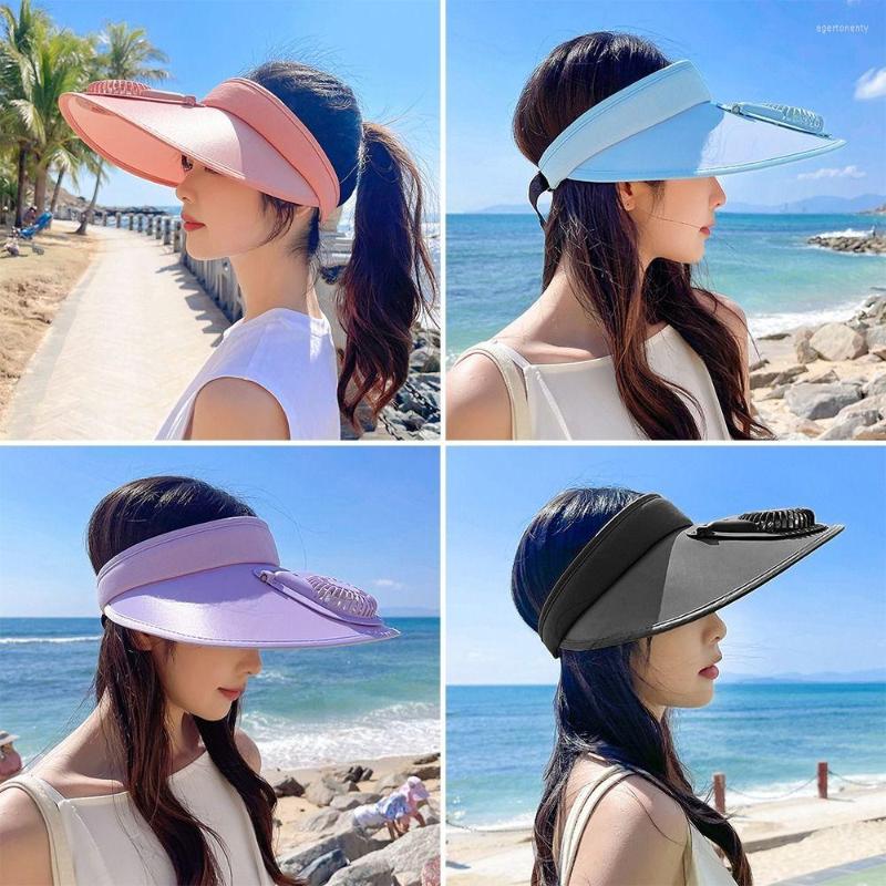 Wide Brim Hats Men Women Novelty Camping Hiking Sunscreen Hat Fan Sun Sport Cap Visors, Black
Wide Brim Hats Men Women Novelty Camping Hiking Sunscreen Hat Fan Sun Sport Cap Visors, Black