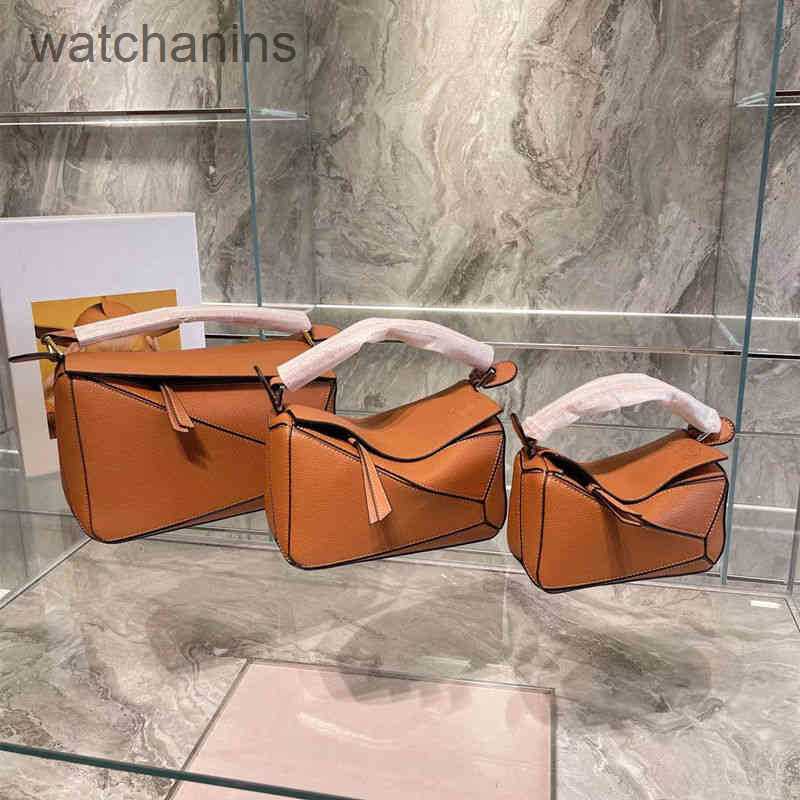 Loews Designer Bags Fashion Puzzle 2023 Bag Leather Mini Geometric Portable Splicing Soft Leather Women's Single Diagonal Pillow 1 WFS7, Caramel litchi pattern
Loews Designer Bags Fashion Puzzle 2023 Bag Leather Mini Geometric Portable Splicing Soft Leather Women's Single Diagonal Pillow 1 WFS7, Caramel litchi pattern