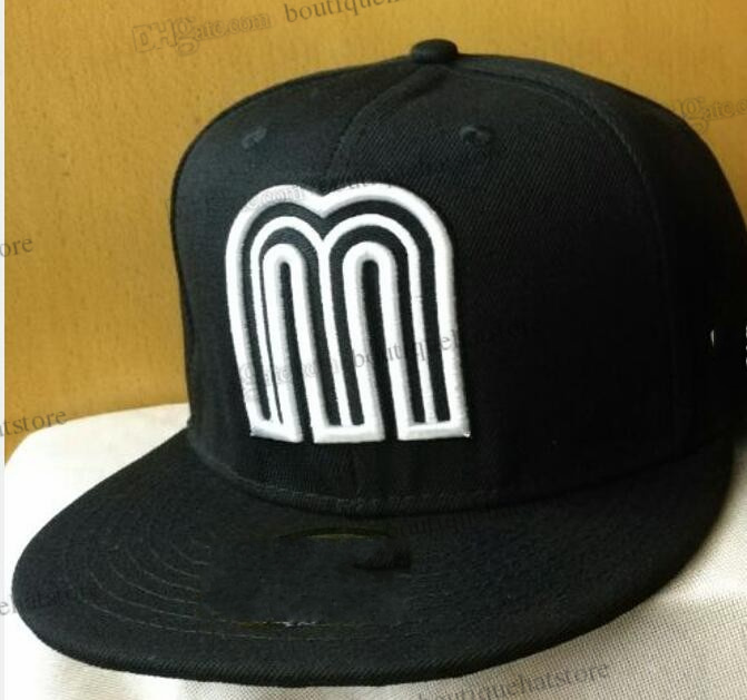 2023 Men's Letter M Flat Full Size Closed Caps Black Red Mexico Baseball Hip Hop Classic Sports All Team Vintage Gray Color SD Fitted Hats In Size 7- Size 8 AP12-07
2023 Men's Letter M Flat Full Size Closed Caps Black Red Mexico Baseball Hip Hop Classic Sports All Team Vintage Gray Color SD Fitted Hats In Size 7- Size 8 AP12-07