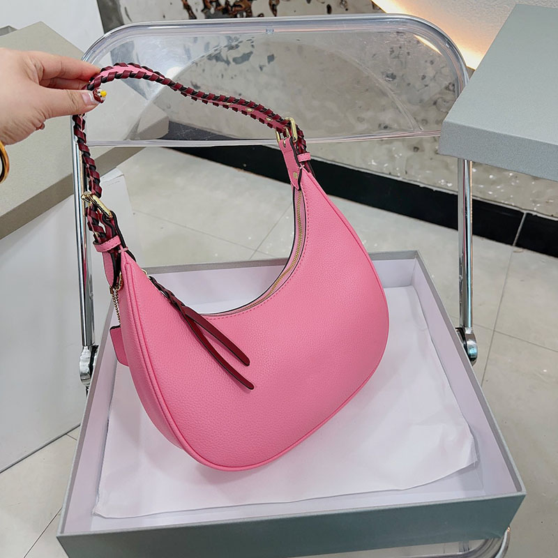 Luxury Handbag Shoulder Bags Practical Designer Small Bag Elegant Classic Leather Cosmetic Practical Durable Style Half-Moon Baguette Underarm Handbag 27 15cm, 1#27*15cm
Luxury Handbag Shoulder Bags Practical Designer Small Bag Elegant Classic Leather Cosmetic Practical Durable Style Half-Moon Baguette Underarm Handbag 27 15cm, 1#27*15cm