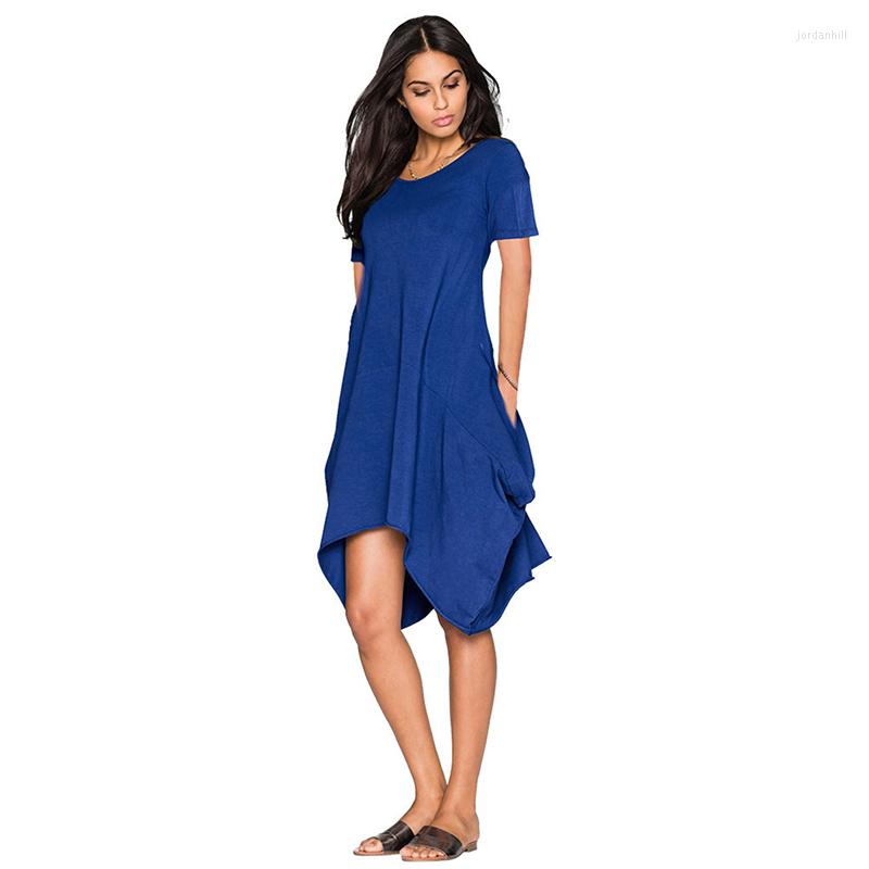 Party Dresses Women Vintage Solid Dress 2023 Summer Casual V Neck Short Sleeve Pockets Irregular Hem Sexy Vestidos 2XL, Gray
Party Dresses Women Vintage Solid Dress 2023 Summer Casual V Neck Short Sleeve Pockets Irregular Hem Sexy Vestidos 2XL, Gray