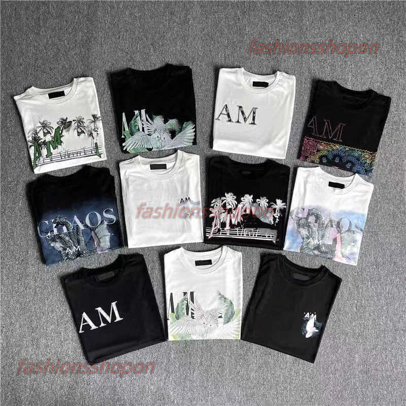 Limited Edition Designer amiris T Shirt New Classic Letter Year of the Rabbit Couples Tees Street Wear Summer Fashion Shirt Splash-ink Letter Print
Limited Edition Designer amiris T Shirt New Classic Letter Year of the Rabbit Couples Tees Street Wear Summer Fashion Shirt Splash-ink Letter Print