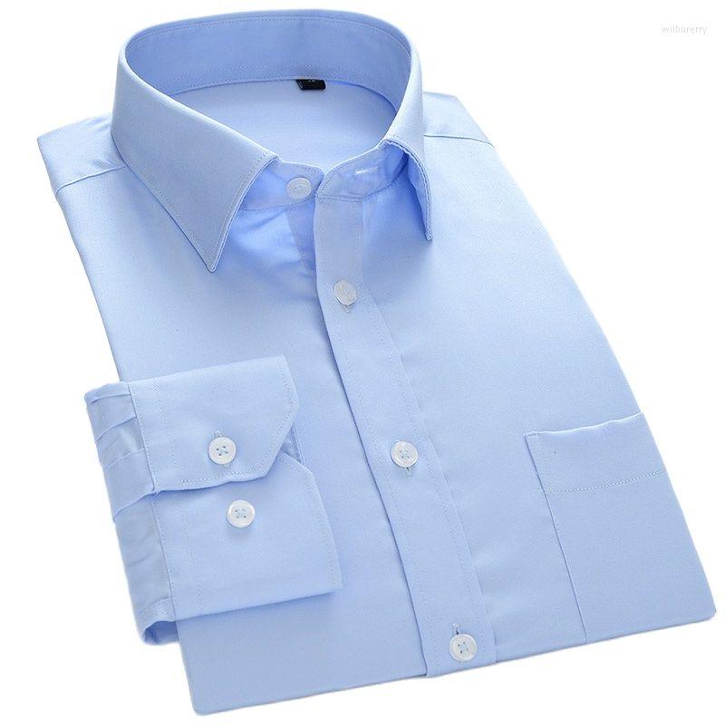 Men' Dress Shirts Mercerized Cotton Men Business Long Sleeve Solid Slim Fit Formal Shirt Mens White Ligh Blue With Pocket Soft, Cxw1504
Men' Dress Shirts Mercerized Cotton Men Business Long Sleeve Solid Slim Fit Formal Shirt Mens White Ligh Blue With Pocket Soft, Cxw1504