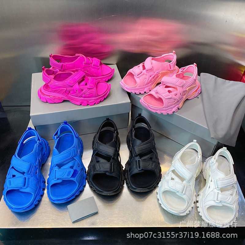 track sports new summer fashion outdoor wear indoor bathroom antiskid wear-resistant thick soled sandals and slippers, Magenta
track sports new summer fashion outdoor wear indoor bathroom antiskid wear-resistant thick soled sandals and slippers, Magenta