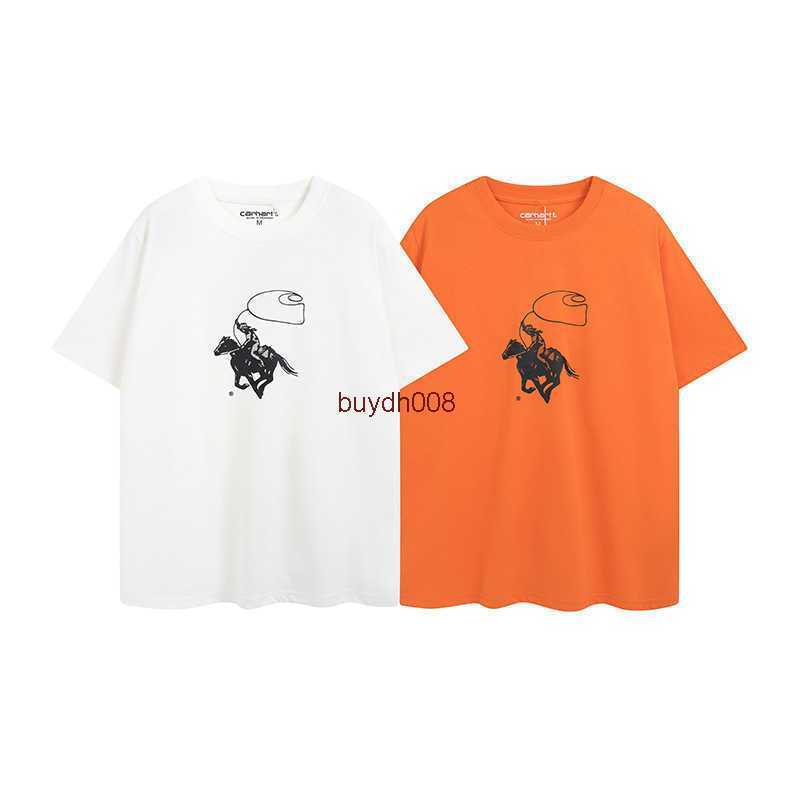 1ami 2023 Men' and Women' Fashion t Shirt High Street Brand Carhart Workwear Outdoor Riding Figure Print Loose Teen Couple Short Sleeve, Orange 
1ami 2023 Men' and Women' Fashion t Shirt High Street Brand Carhart Workwear Outdoor Riding Figure Print Loose Teen Couple Short Sleeve, Orange