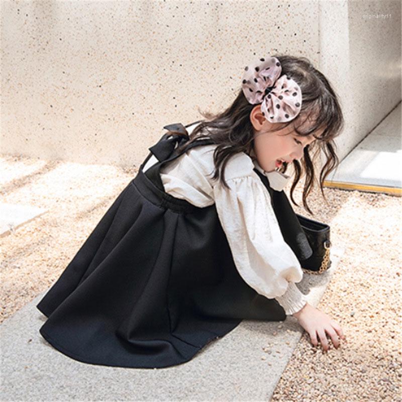 Girl Dresses 2023 Sweet Fashion Spring Girls Kids Princess Overall Dress Long Sleeve Tops Blouse 2pcs Children Baby Clothes Set, Beige
Girl Dresses 2023 Sweet Fashion Spring Girls Kids Princess Overall Dress Long Sleeve Tops Blouse 2pcs Children Baby Clothes Set, Beige