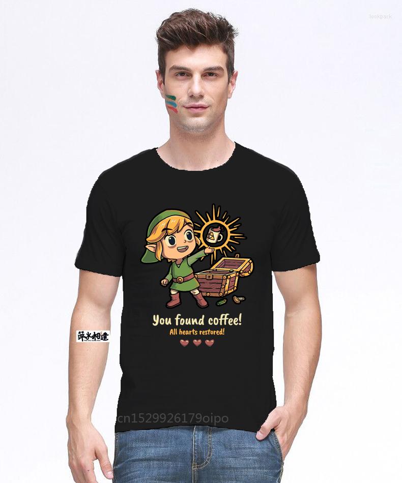 Men's T Shirts Men Funny Shirt Fashion Tshirt You Found Coffee All Heart Restored Zelda Women T-shirt, Red(women)
Men's T Shirts Men Funny Shirt Fashion Tshirt You Found Coffee All Heart Restored Zelda Women T-shirt, Red(women)