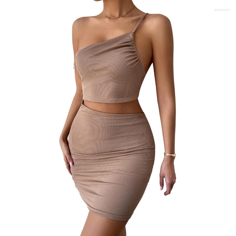 Casual Dresses Dress Women's One-shoulder Drawstring Summer Hollow Bag Hip Sling Jumpsuit Vestidos Elegantes Para Mujer, Rose red
Casual Dresses Dress Women's One-shoulder Drawstring Summer Hollow Bag Hip Sling Jumpsuit Vestidos Elegantes Para Mujer, Rose red