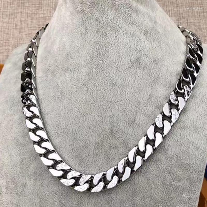 Chains Jewelry For Men Necklace Bold Set High Quality Stainless Steel Birthday Gift Retro Simple Luxury Designer 2023
Chains Jewelry For Men Necklace Bold Set High Quality Stainless Steel Birthday Gift Retro Simple Luxury Designer 2023