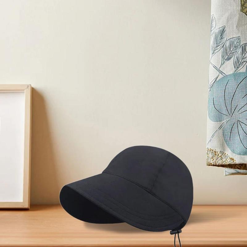 Wide Brim Hats Stylish Lady Summer Cap Foldable Fisherman Hat Face Protection Trip Women Anti-UV, Black
Wide Brim Hats Stylish Lady Summer Cap Foldable Fisherman Hat Face Protection Trip Women Anti-UV, Black