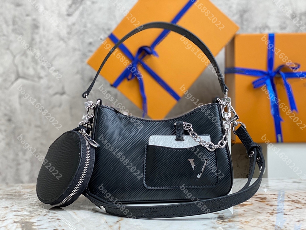 Marelle Tote BB 2pcs bag women one shoulder crossbody bag MARELLINI designer bags handbag Soft grain cowhide wallet louise viuton vutton bag fashion makeup bag, Add box
Marelle Tote BB 2pcs bag women one shoulder crossbody bag MARELLINI designer bags handbag Soft grain cowhide wallet louise viuton vutton bag fashion makeup bag, Add box