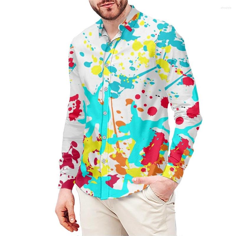 Men's Casual Shirts Custom 3d Graffiti Print Anime Men's Shirt Drop Long Sleeve Mens Designer Clothes Fall Fashion, Wmy22100517f70
Men's Casual Shirts Custom 3d Graffiti Print Anime Men's Shirt Drop Long Sleeve Mens Designer Clothes Fall Fashion, Wmy22100517f70
