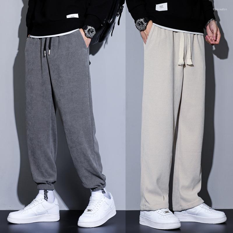 Men's Pants Autumn And Winter High-end Chenille Corduroy Men's Casual Comfortable Warm Trend Solid Color Loose Trousers M-5XL, K998-dark grey
Men's Pants Autumn And Winter High-end Chenille Corduroy Men's Casual Comfortable Warm Trend Solid Color Loose Trousers M-5XL, K998-dark grey