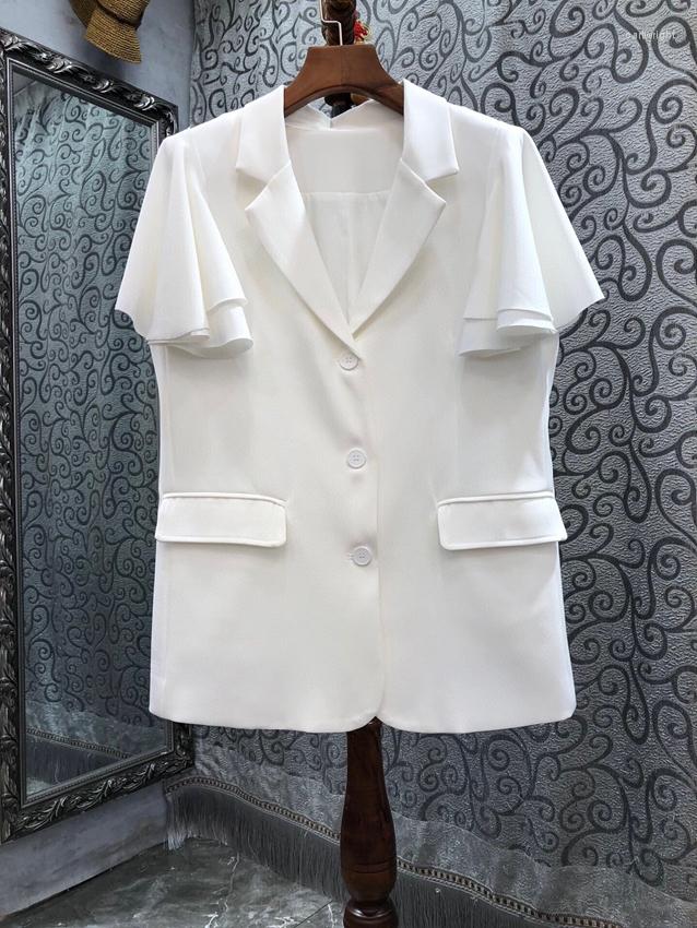 Women's Vests 2023 Women Fashion High Quality Lotus Leaf Sleeveless Lapel Suit Vest Top 0302
Women's Vests 2023 Women Fashion High Quality Lotus Leaf Sleeveless Lapel Suit Vest Top 0302
