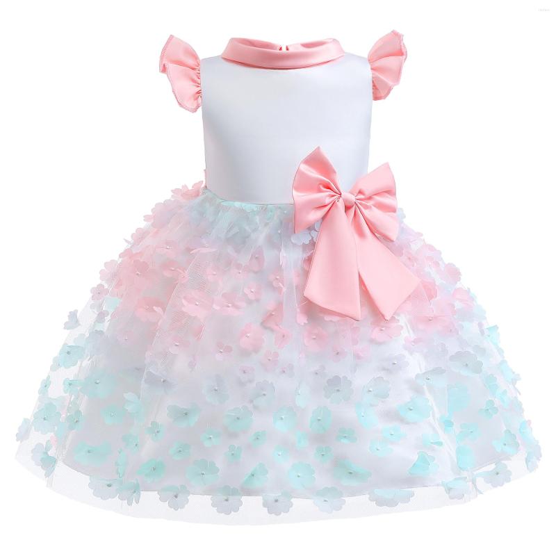 Girl Dresses Flying Sleeve Bow Princess Dress Three-Dimensional Flower Gradient Clothing Kids Birthday Party Wedding Elegant Ball Gown, Picture shown
Girl Dresses Flying Sleeve Bow Princess Dress Three-Dimensional Flower Gradient Clothing Kids Birthday Party Wedding Elegant Ball Gown, Picture shown