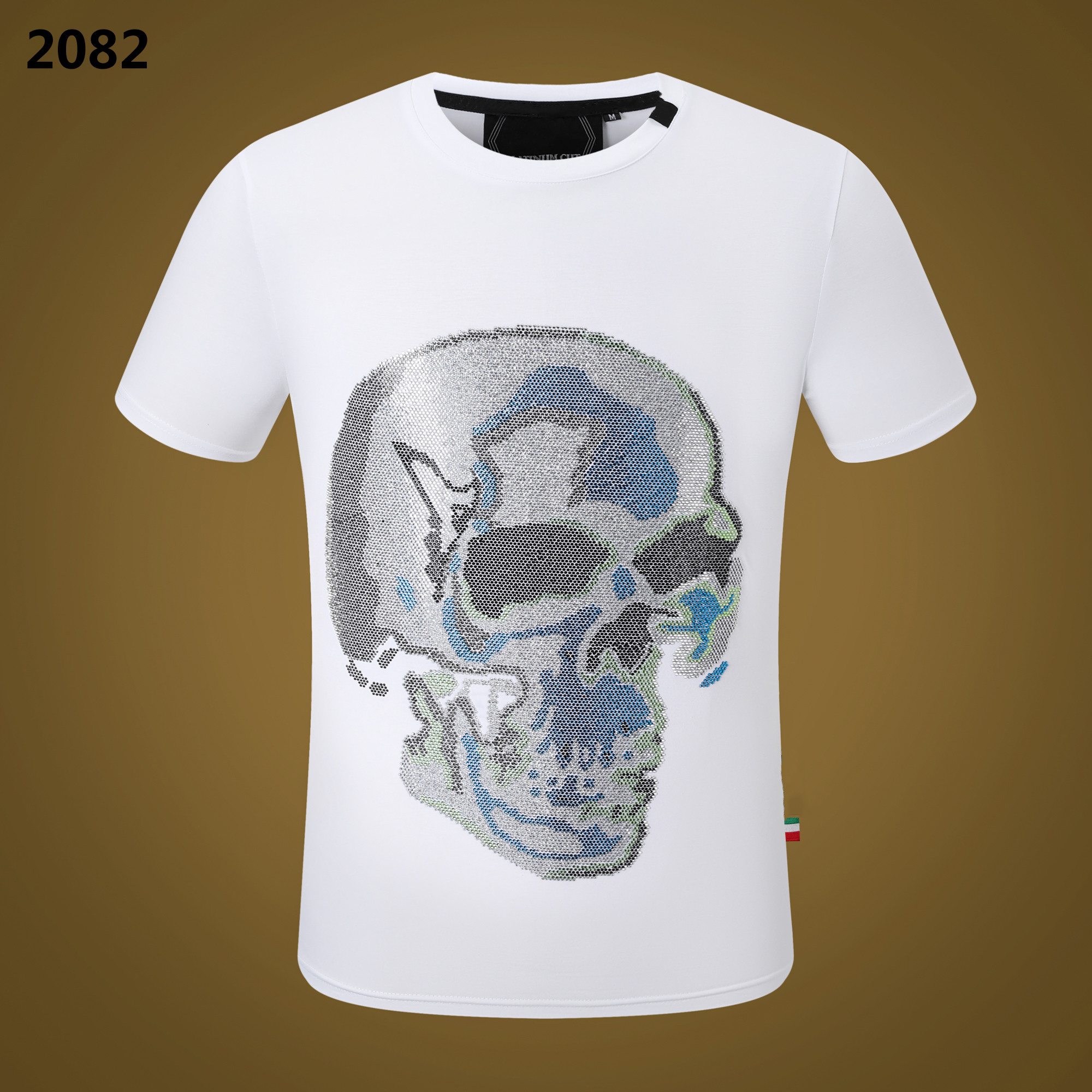 PLEIN BEAR T SHIRT Mens Designer Tshirts Brand Clothing Rhinestone Skull Men T-shirts Classical High Quality Hip Hop Streetwear Tshirt Casual Top Tees PP2082, 20
PLEIN BEAR T SHIRT Mens Designer Tshirts Brand Clothing Rhinestone Skull Men T-shirts Classical High Quality Hip Hop Streetwear Tshirt Casual Top Tees PP2082, 20