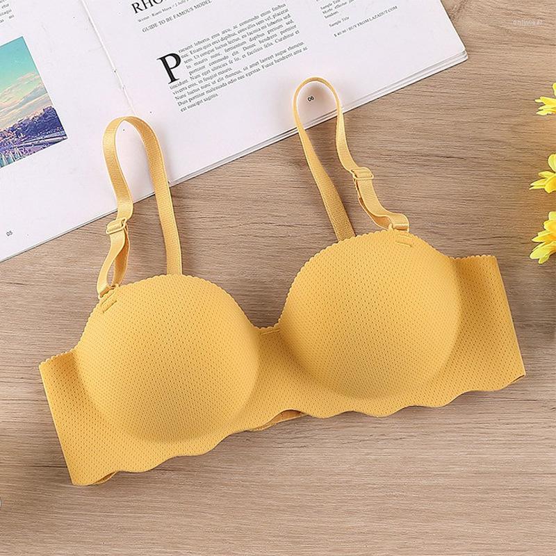 Bras Seamless Women Bra Backless Underwear Solid Slim Lingerie Female Wireless Bralette Top Detachable Shoulder Straps, Dark purple
Bras Seamless Women Bra Backless Underwear Solid Slim Lingerie Female Wireless Bralette Top Detachable Shoulder Straps, Dark purple